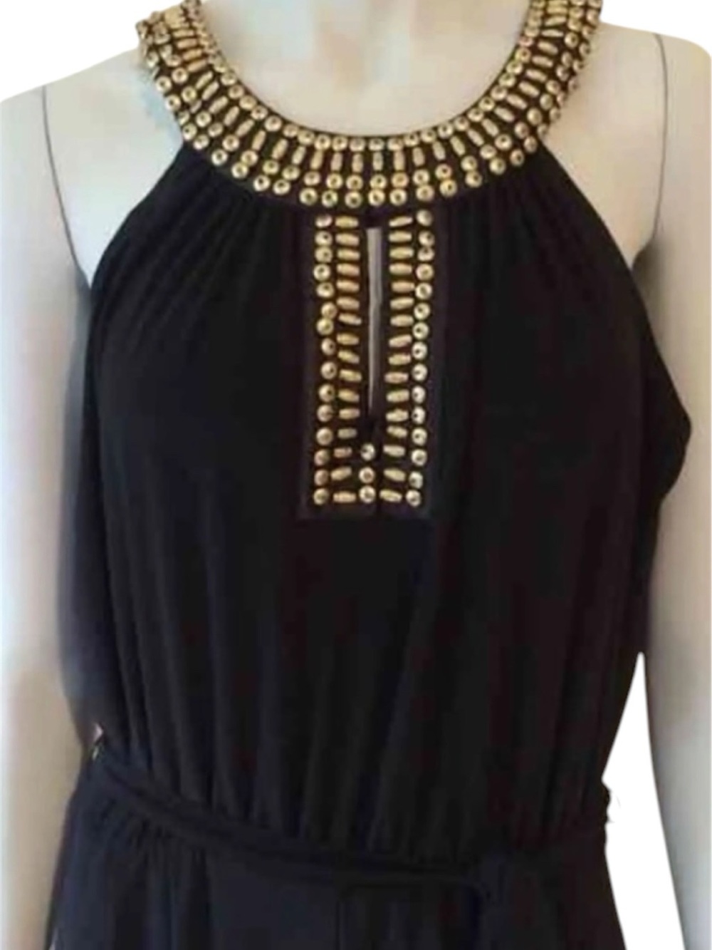 Bisou Bisou Black elegant jumpsuit - Picture 1 of 3